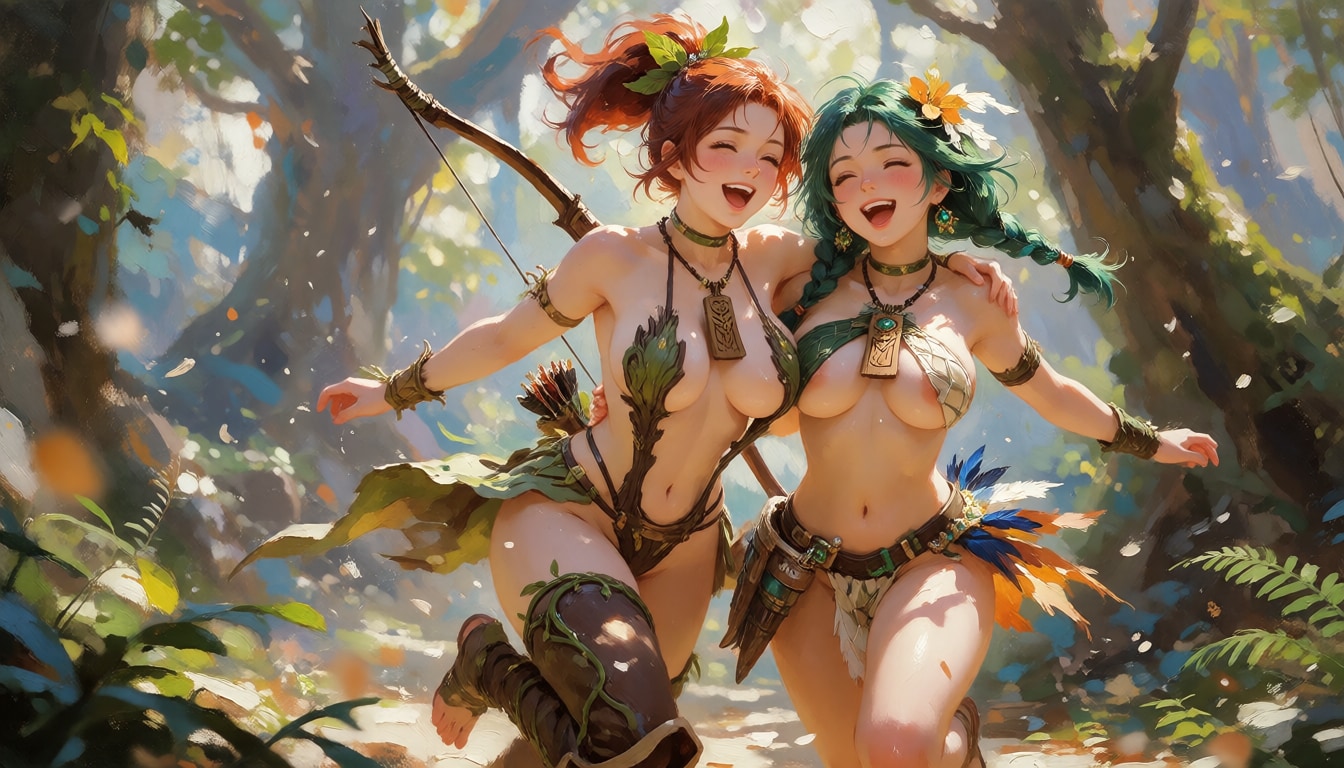 双子アーチャーSSR