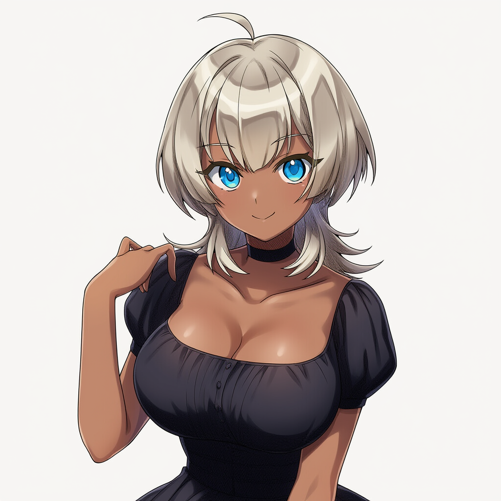 うちの子　褐色スポーツ系