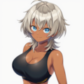 うちの子　褐色スポーツ系 2枚目