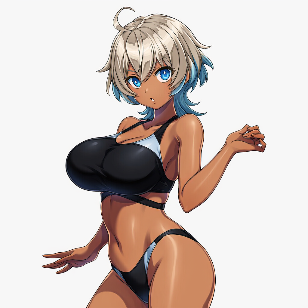 うちの子　褐色スポーツ系