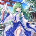 早苗ちゃん 2枚目
