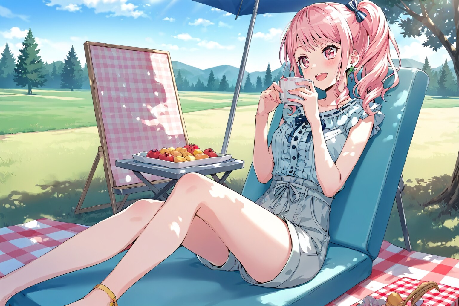 ピクニック | の人気AIイラスト・グラビア