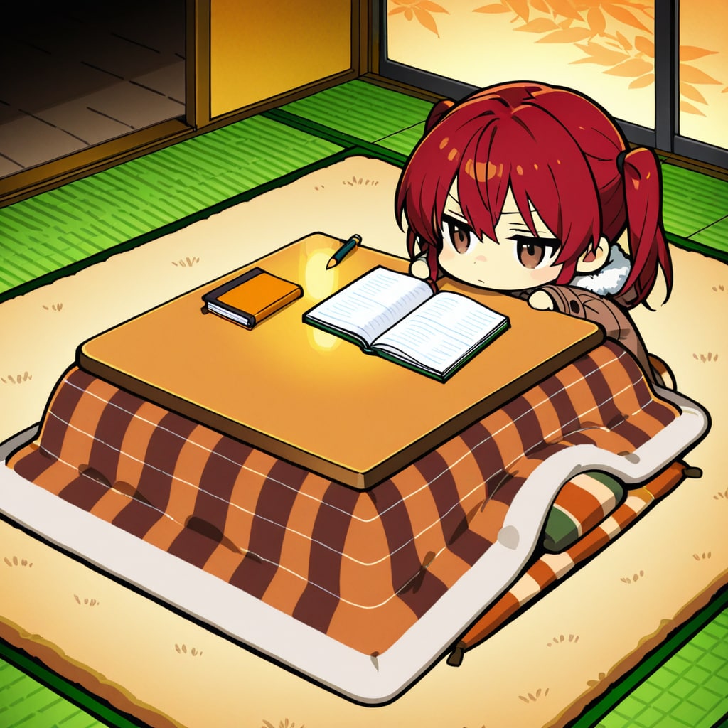 お勉強中 | の人気AIイラスト・グラビア