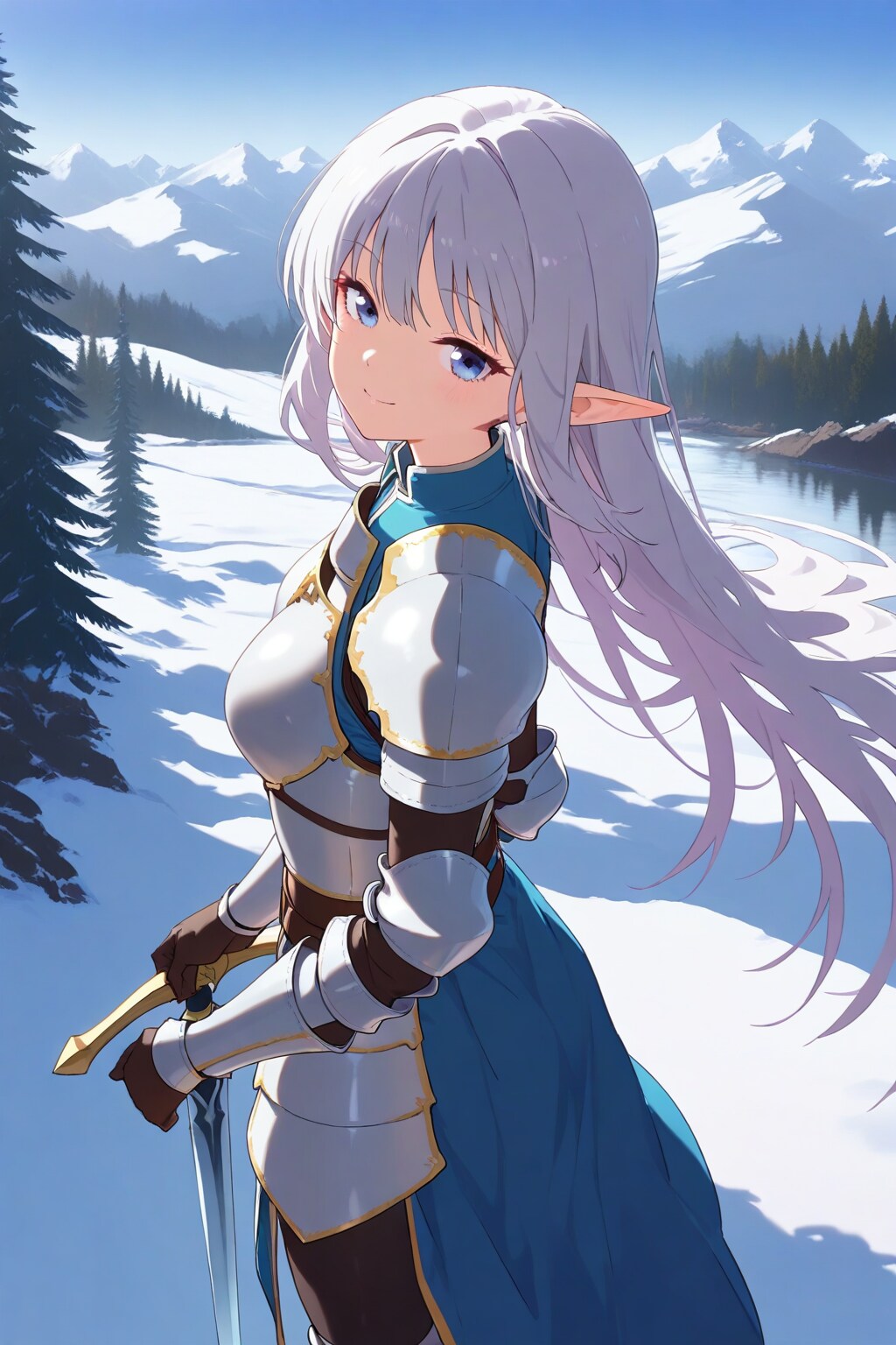 エルフの騎士　BUTTER版