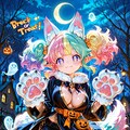 12枚）ハロウィンコスプレ② 5枚目