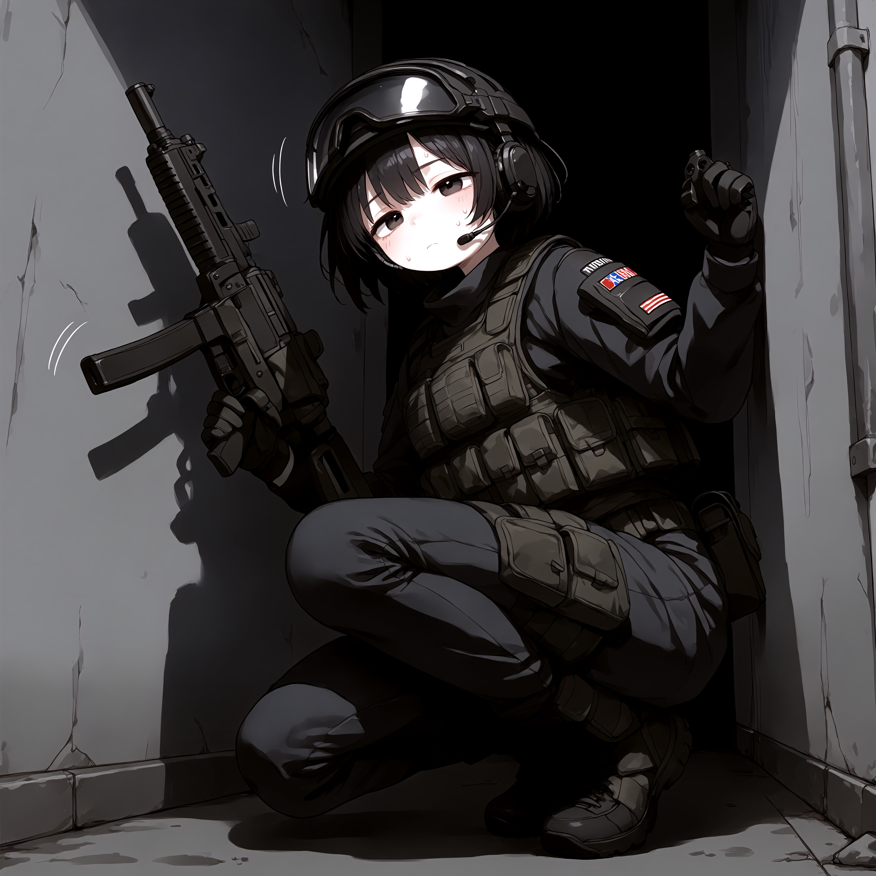 裏口突入カウント | の人気AIイラスト・グラビア