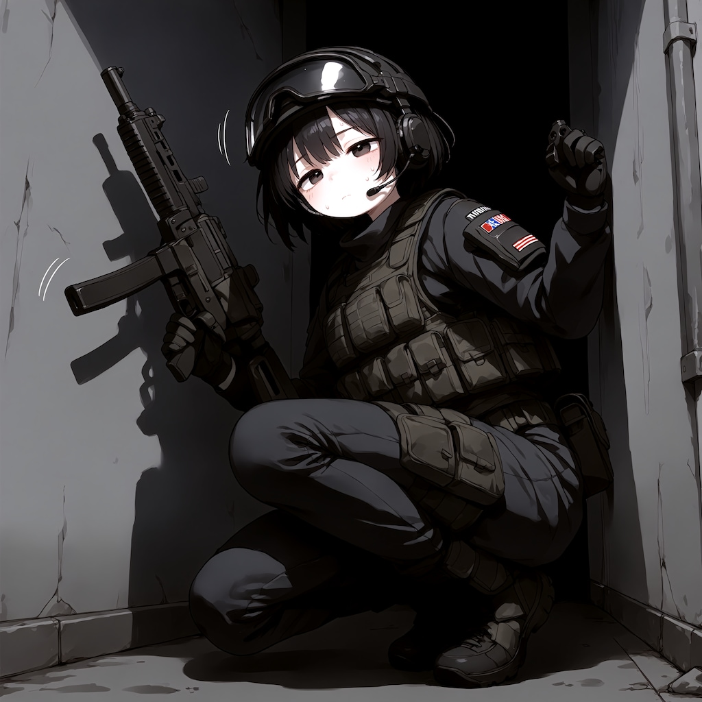 裏口突入カウント