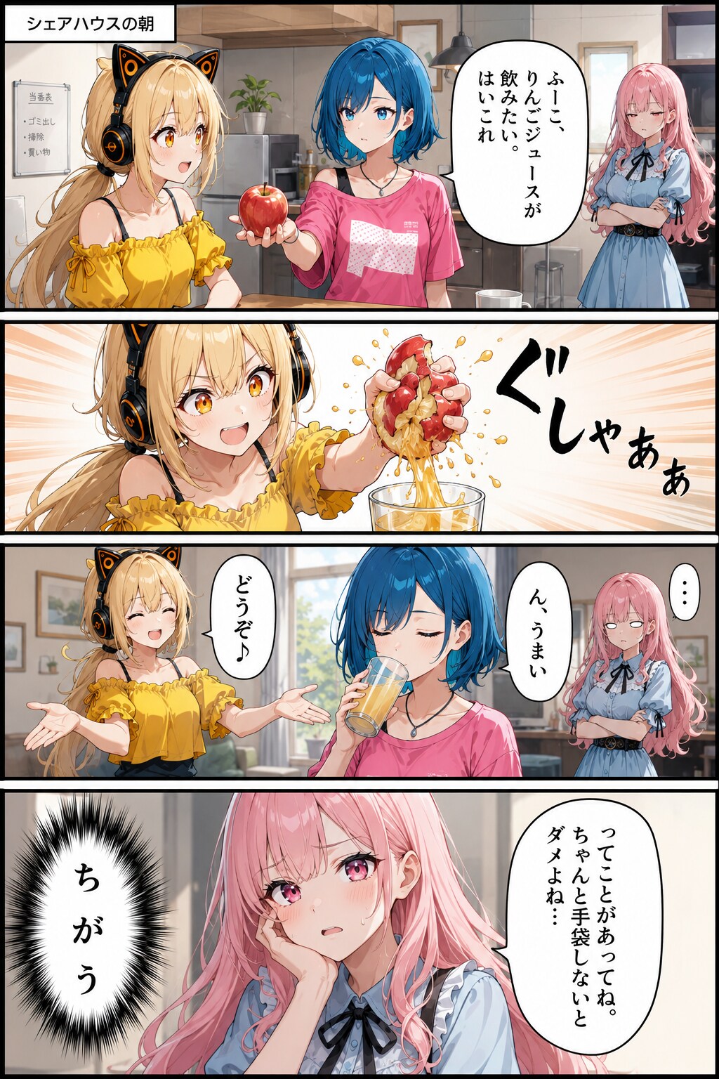 うちの日常〜その1〜