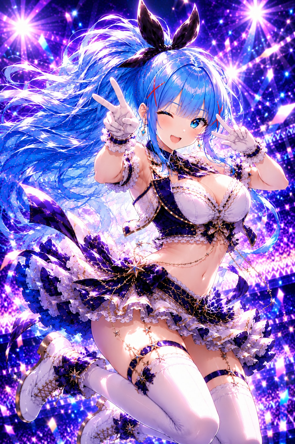 キメポーズ キラッ☆ 躍動感チャレンジ