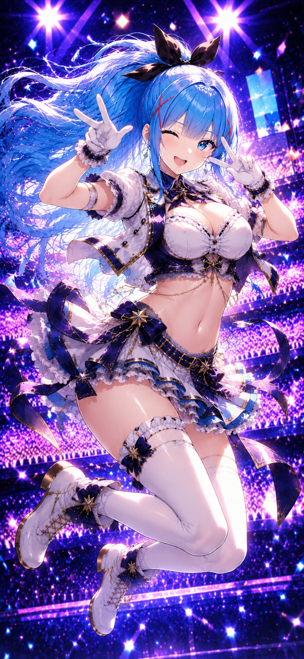 キメポーズ キラッ☆ 躍動感チャレンジ