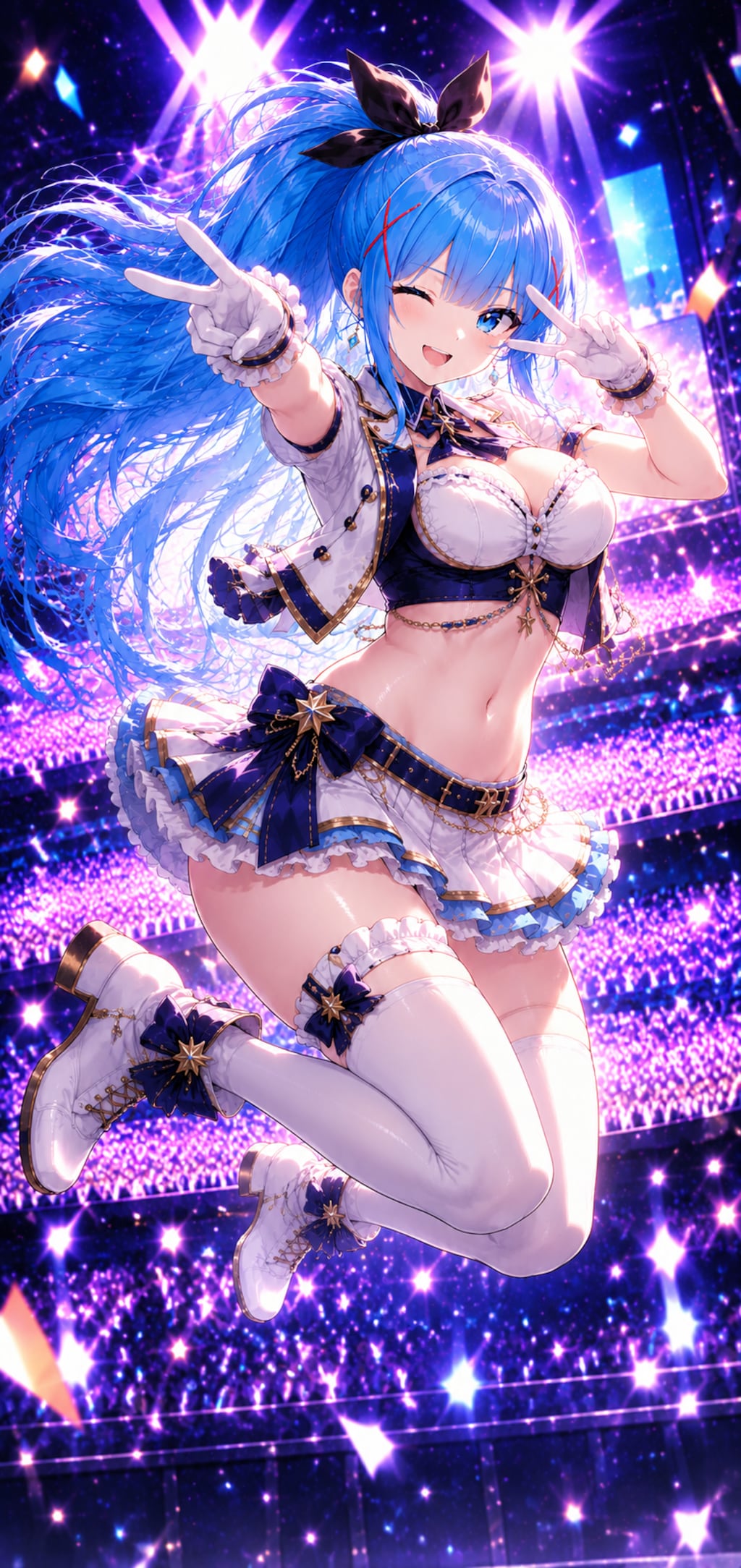 キメポーズ キラッ☆ 躍動感チャレンジ