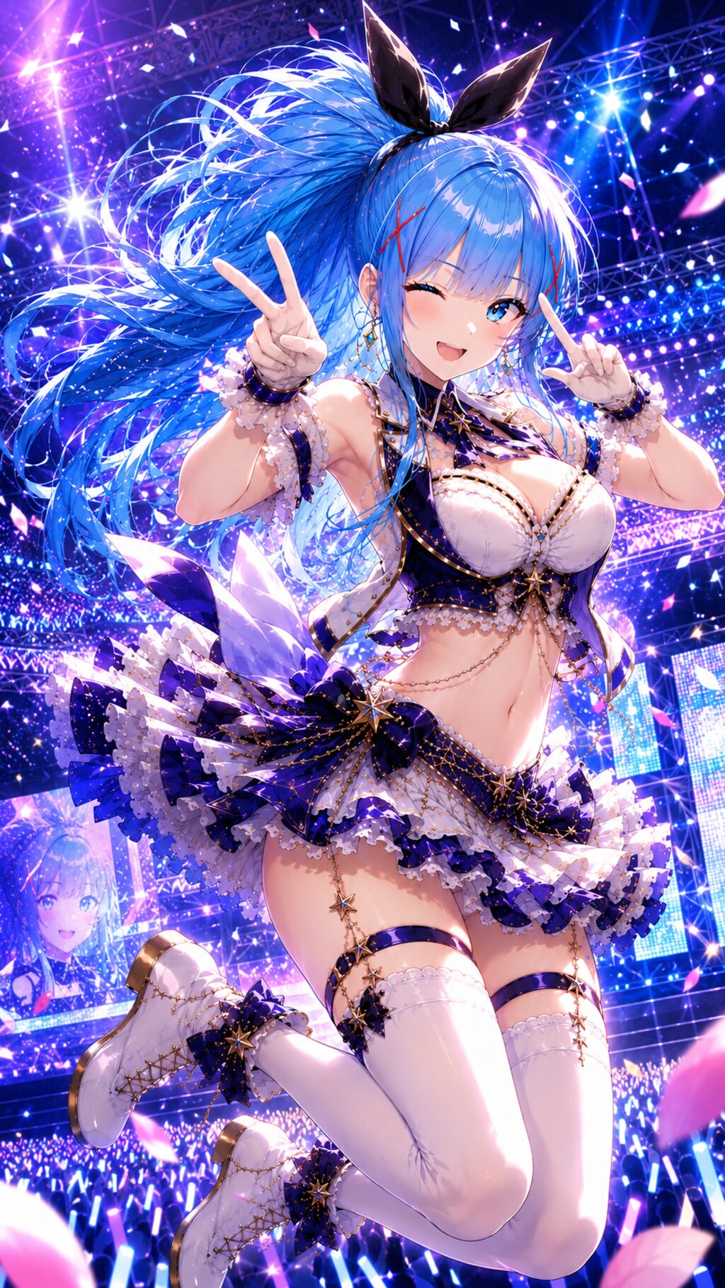 キメポーズ キラッ☆ 躍動感チャレンジ