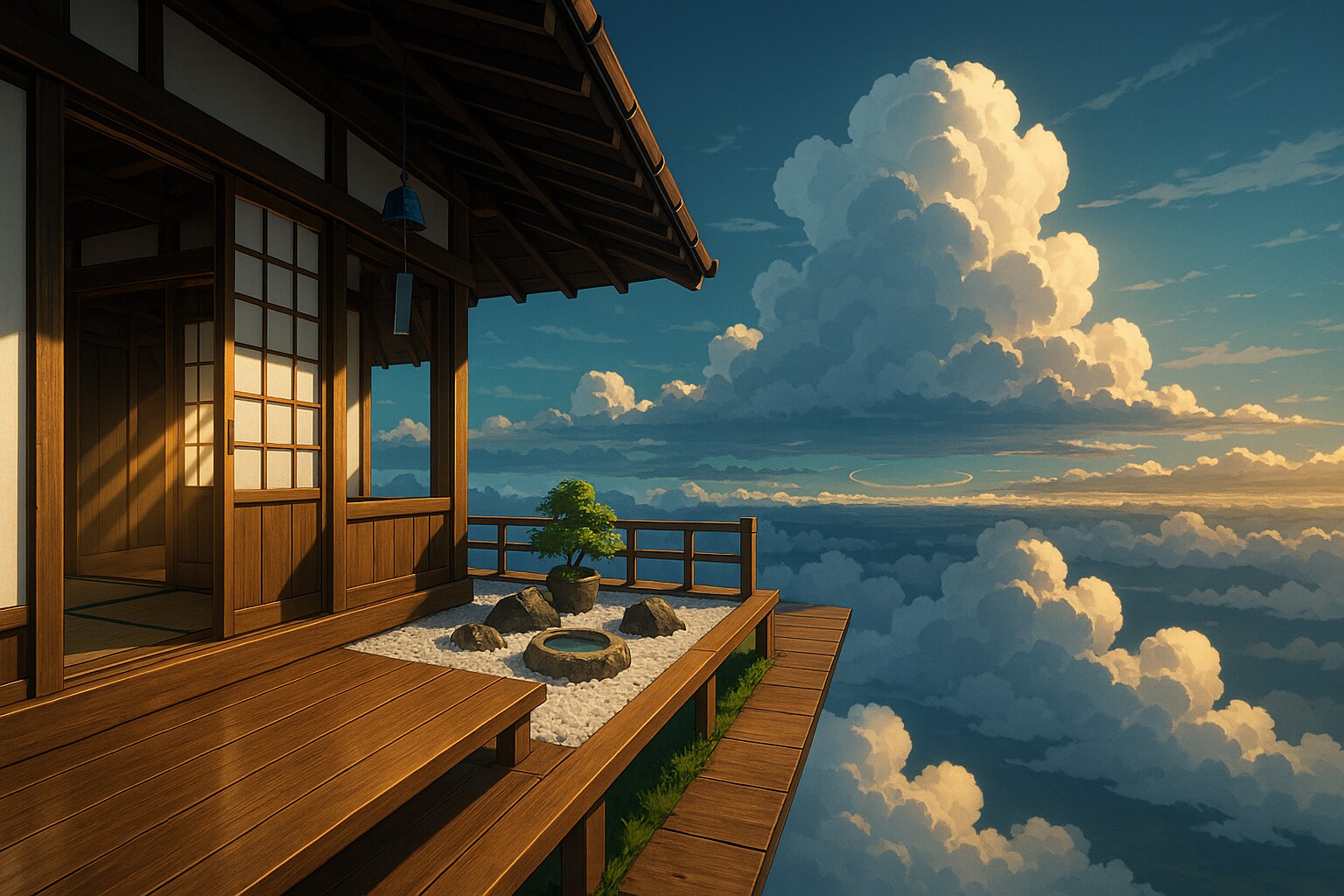 天空の家