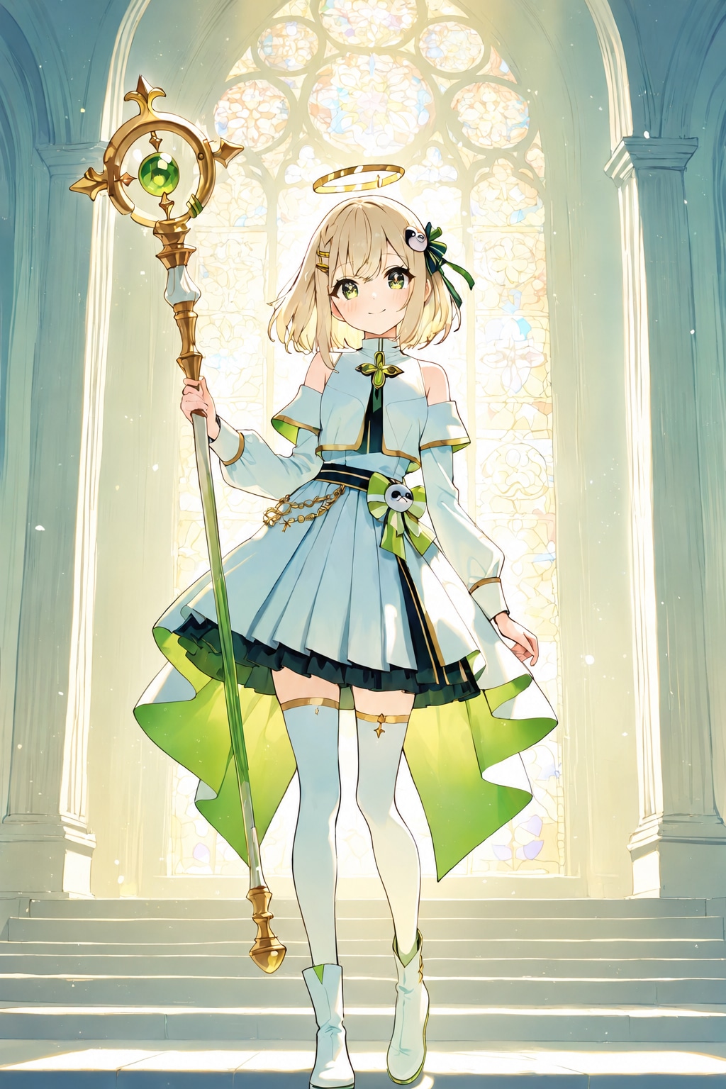アイドル神官