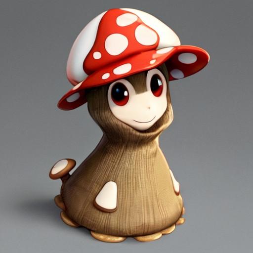 キノ子ちゃん🍄