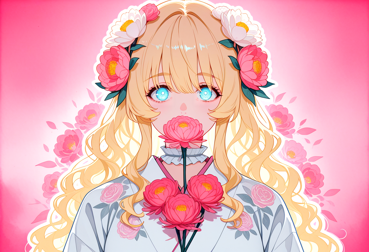 ラナンキュラス | の人気AIイラスト・グラビア