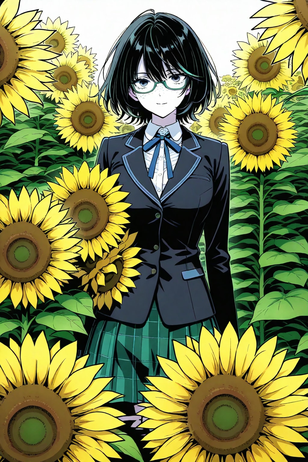 地縛霊だけど学校敷地の畑には行ける