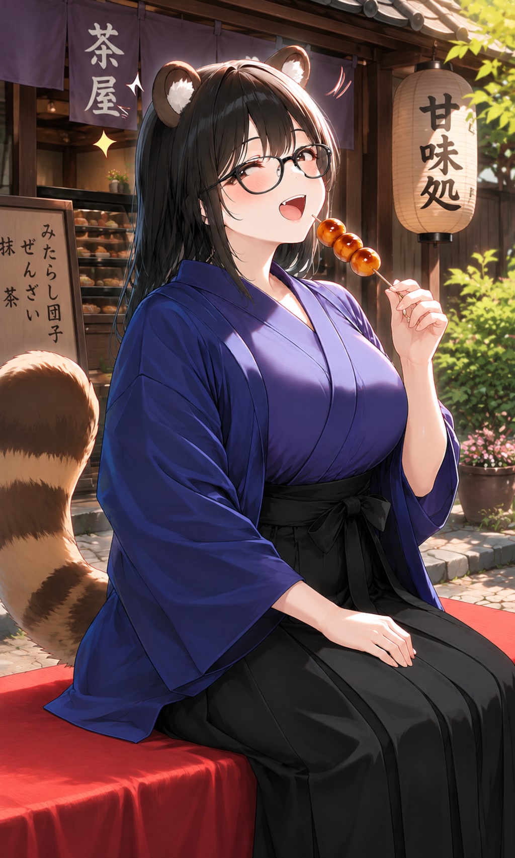 みたらし団子が好き