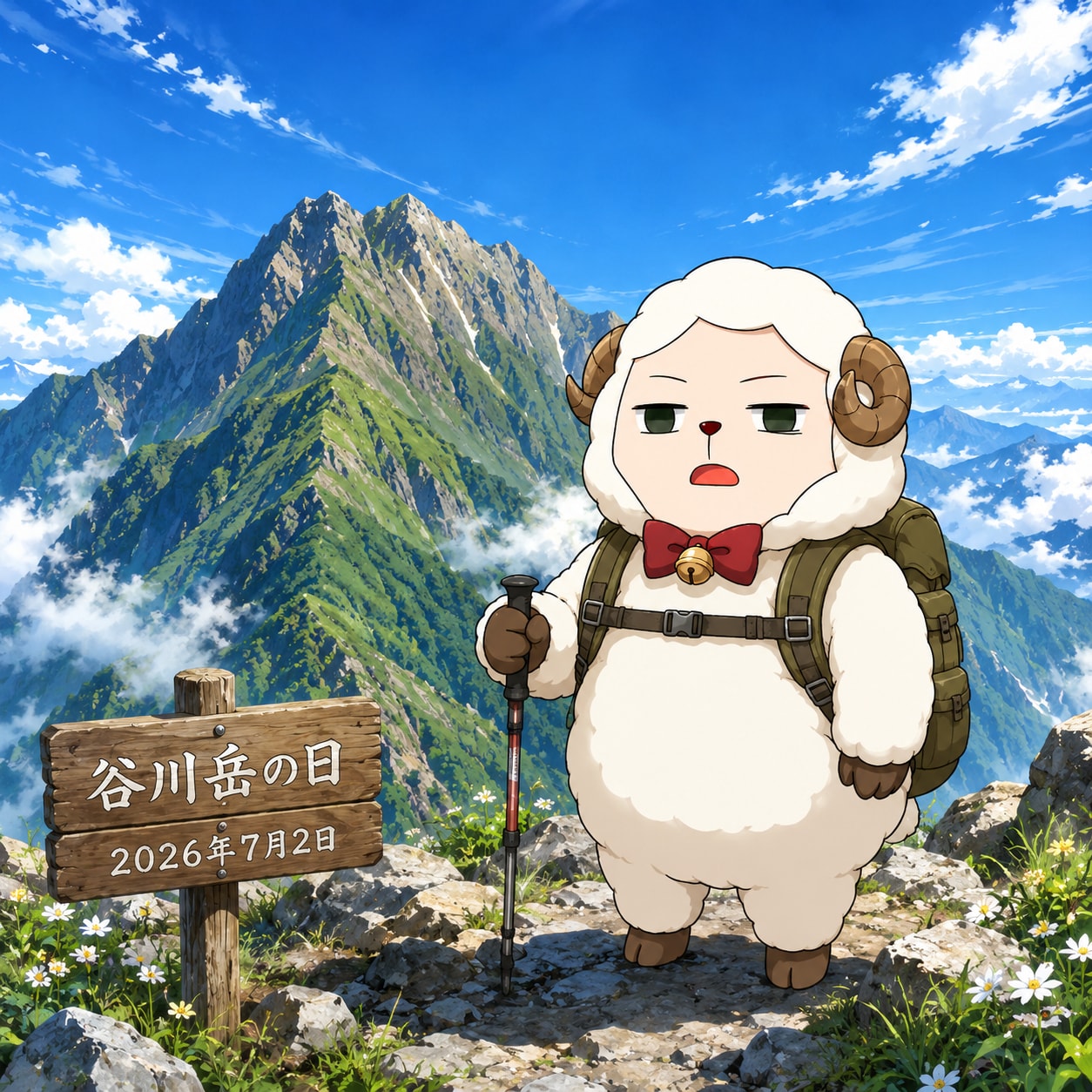 7/2 今日のヒツジ