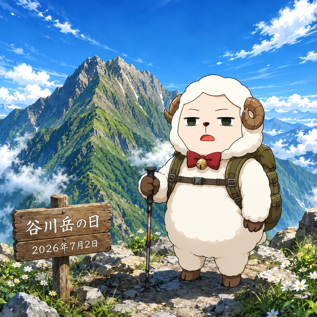 7/2 今日のヒツジ
