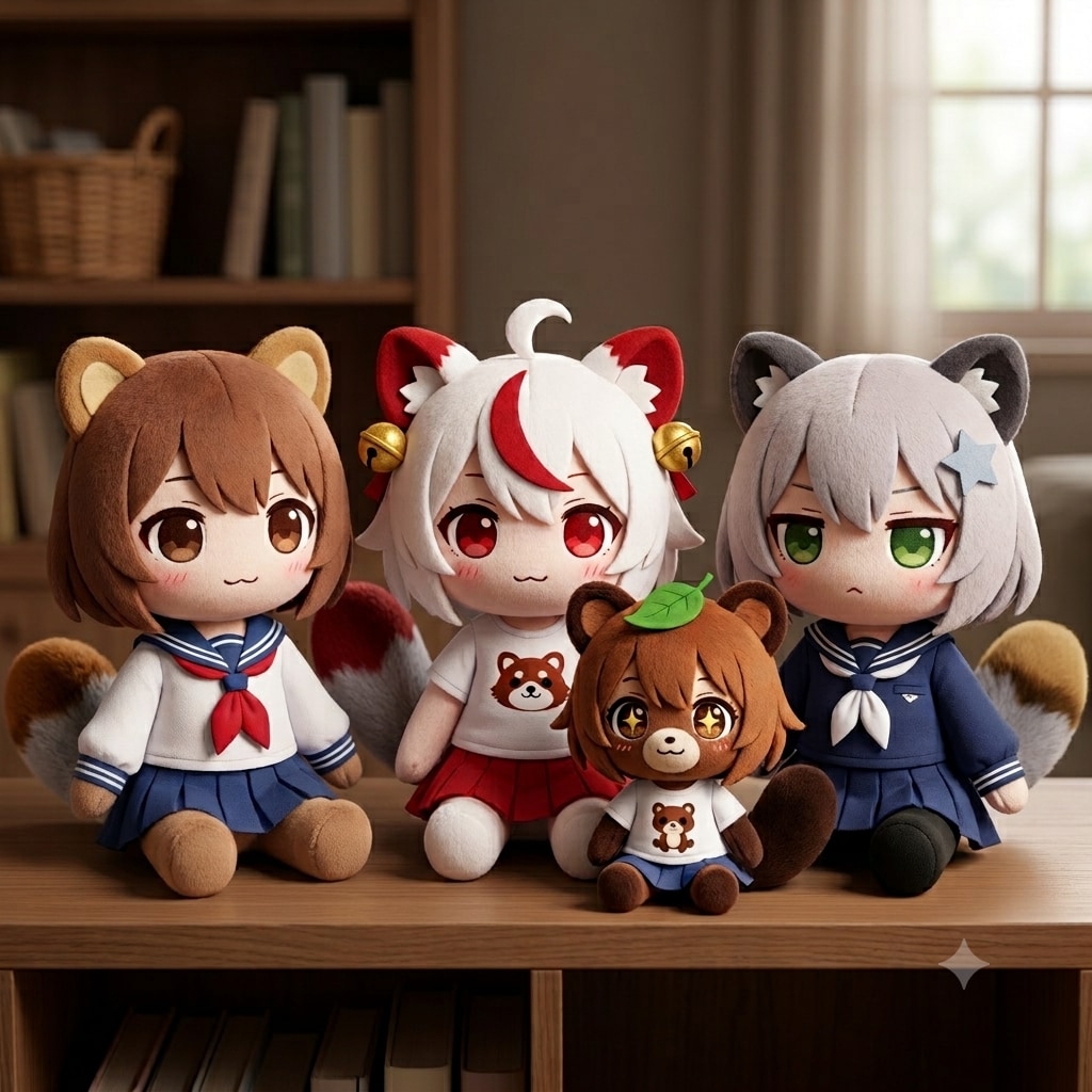 タヌキファミリー