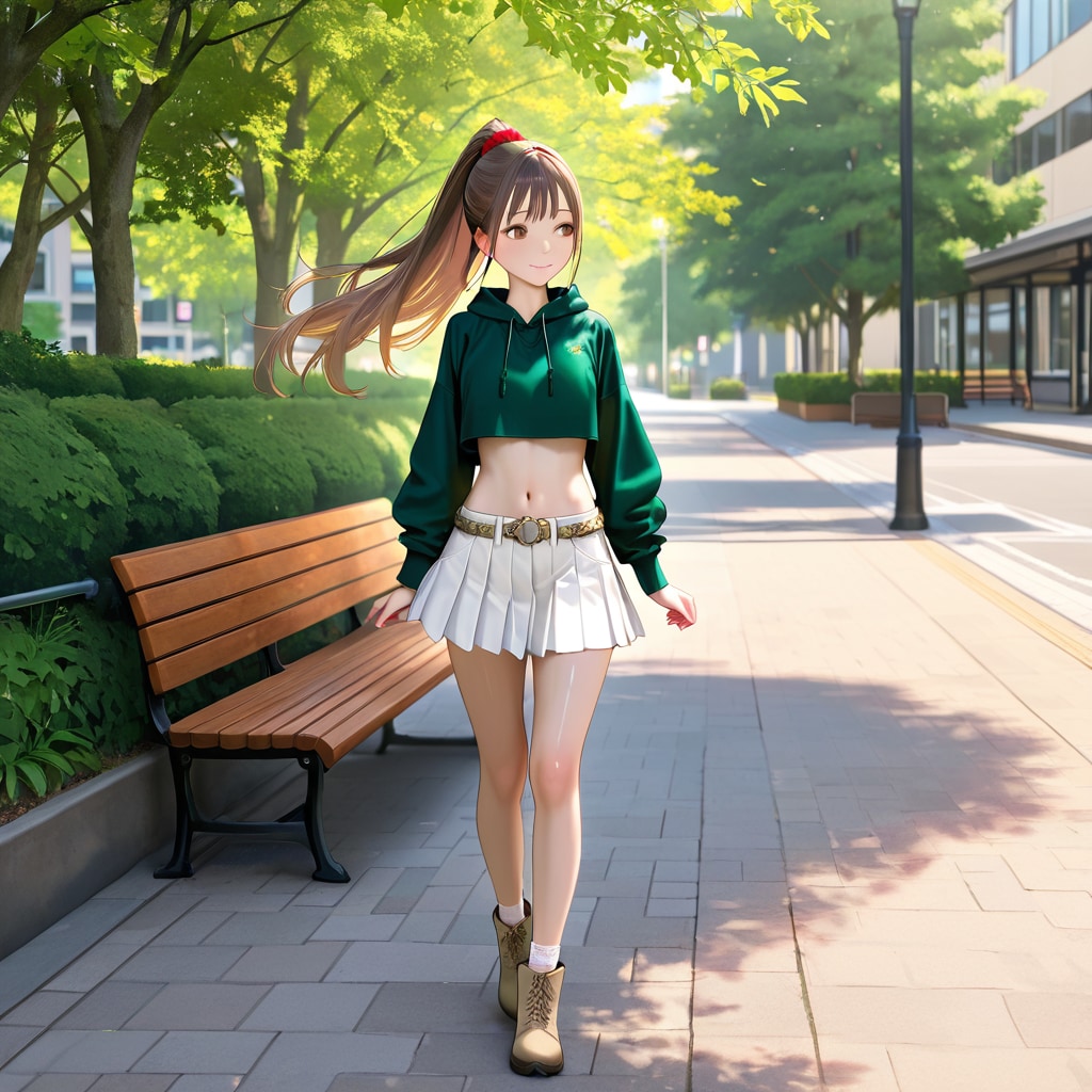 街で見掛けた女の子_0923 | の人気AIイラスト・グラビア