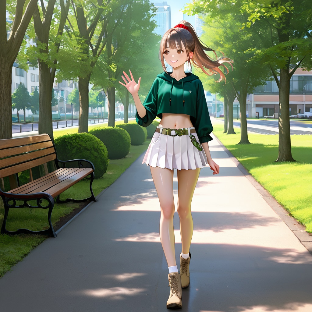 街で見掛けた女の子_0923