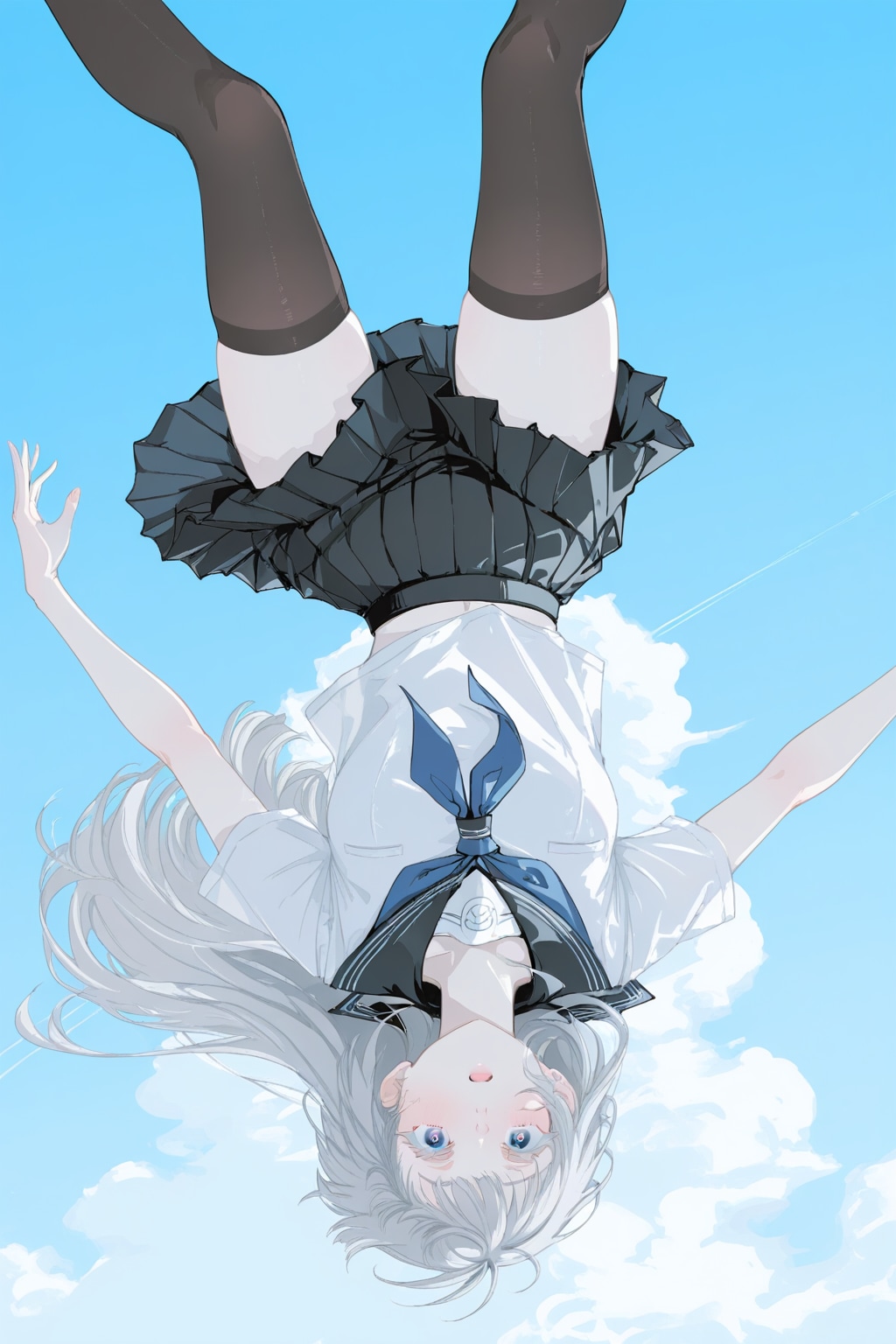 少女が降って来た日