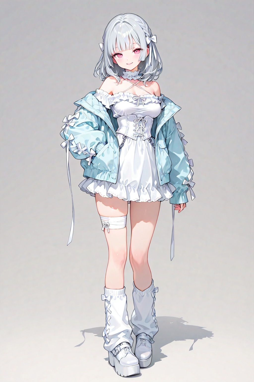 ダボっとジャケット