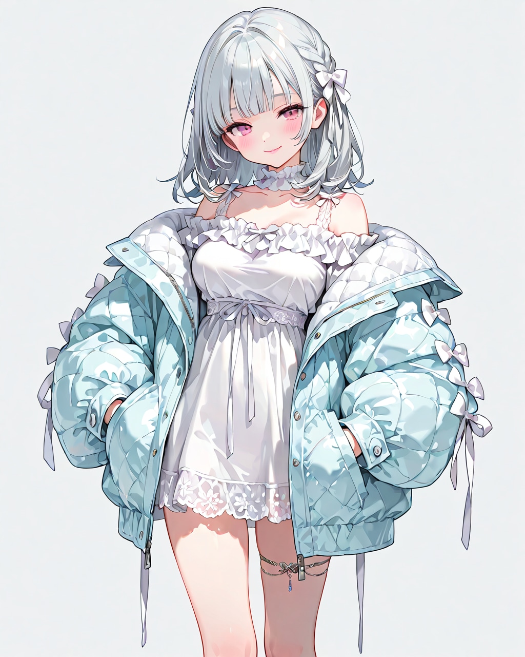 ダボっとジャケット