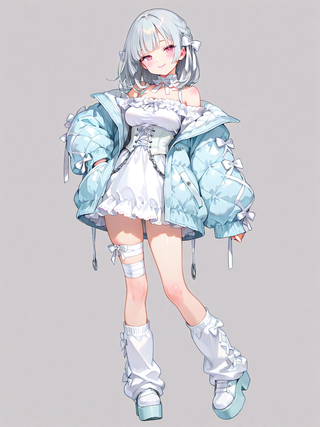 ダボっとジャケット