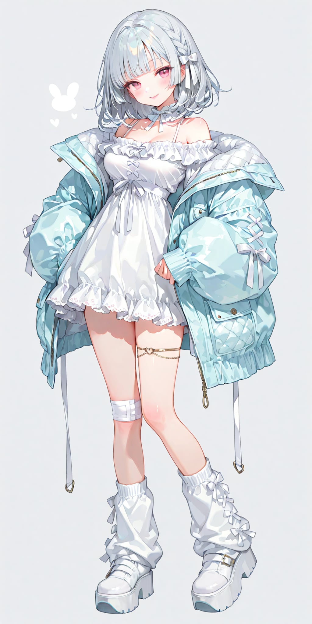 ダボっとジャケット