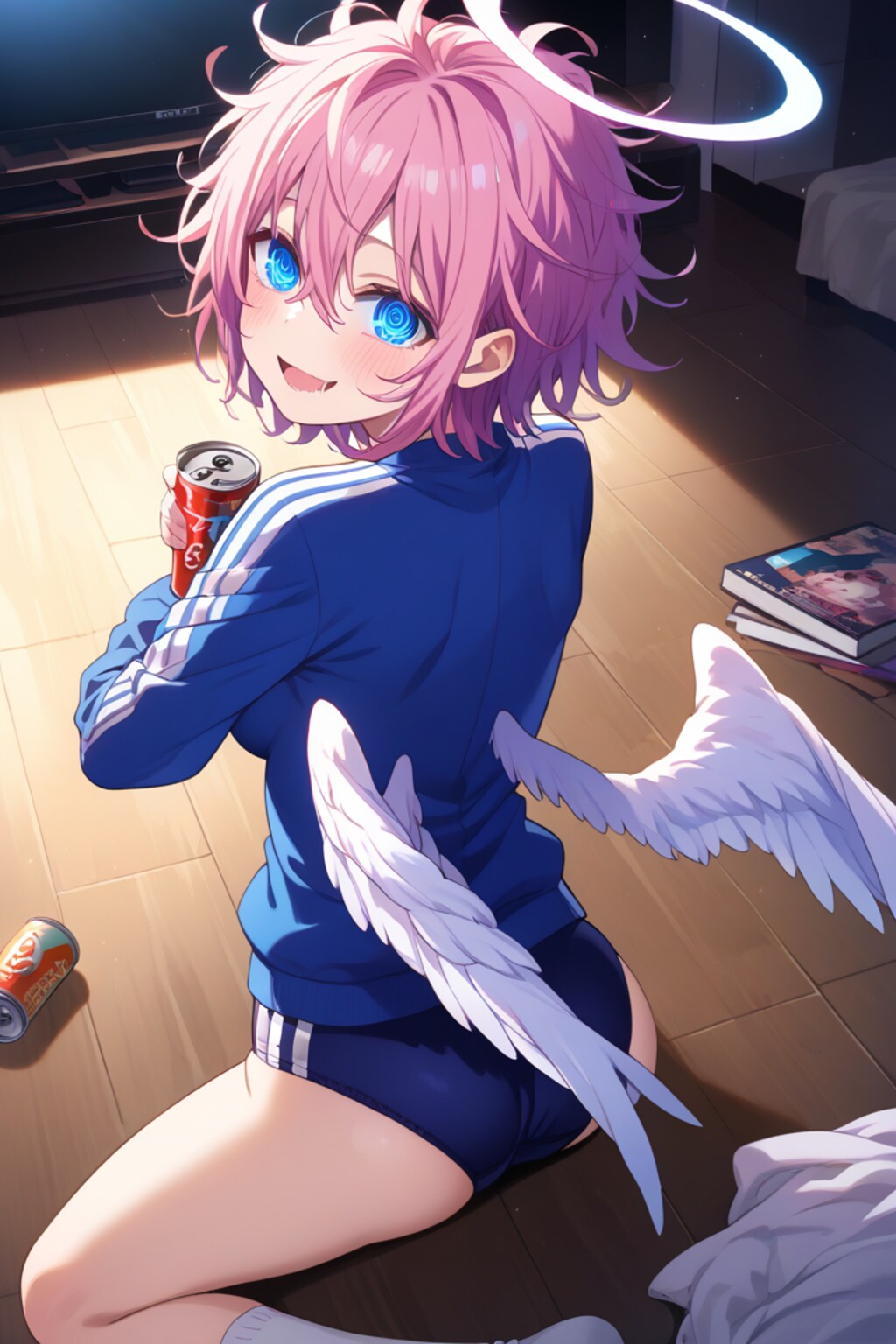 先輩何してるんっすか？