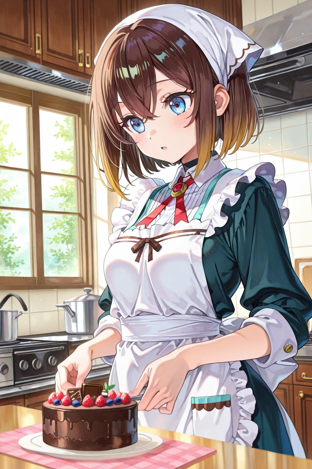 バレンタインの準備。 | の人気AIイラスト・グラビア