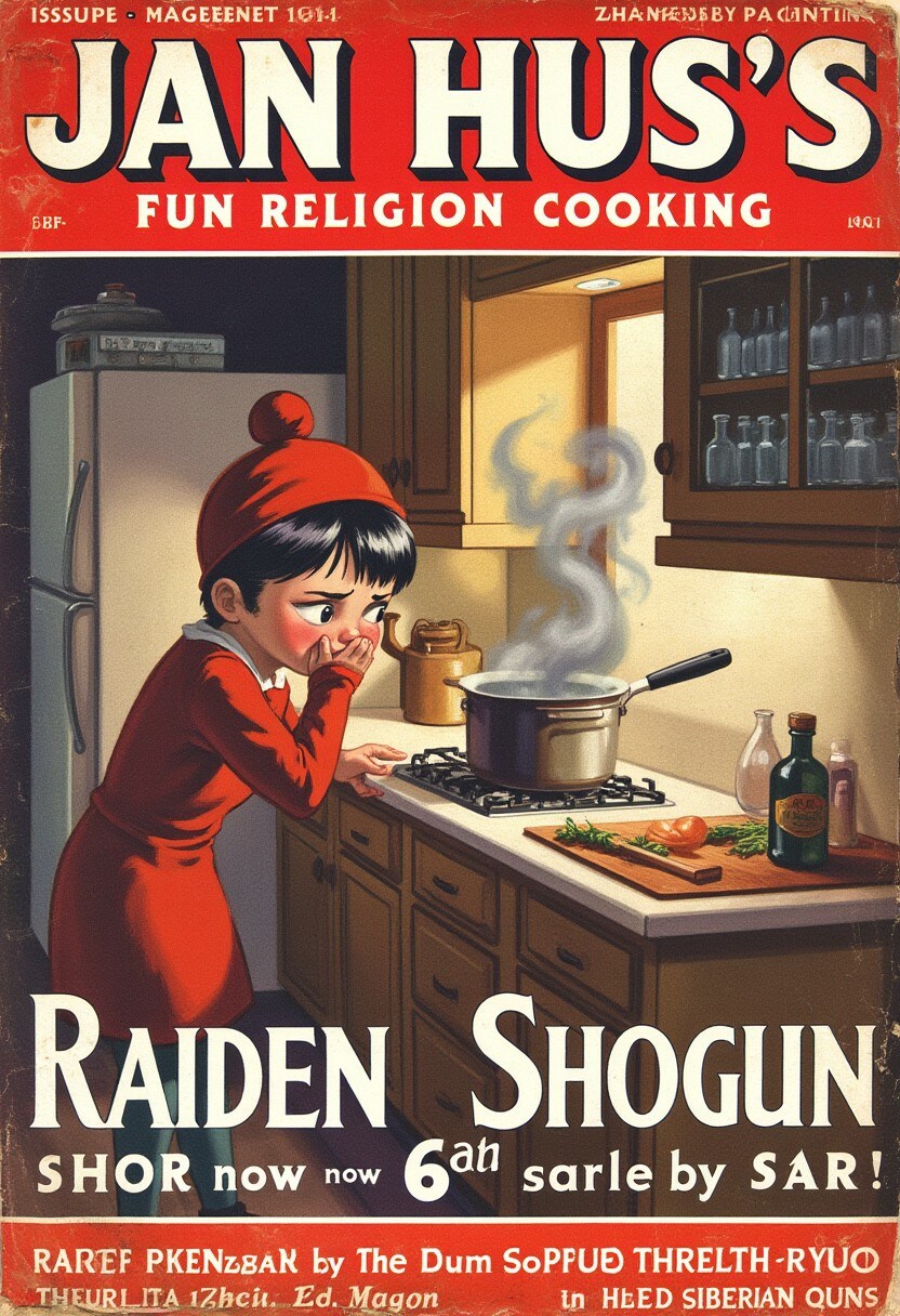 ヤン・フスの楽しい宗教料理 | の人気AIイラスト・グラビア