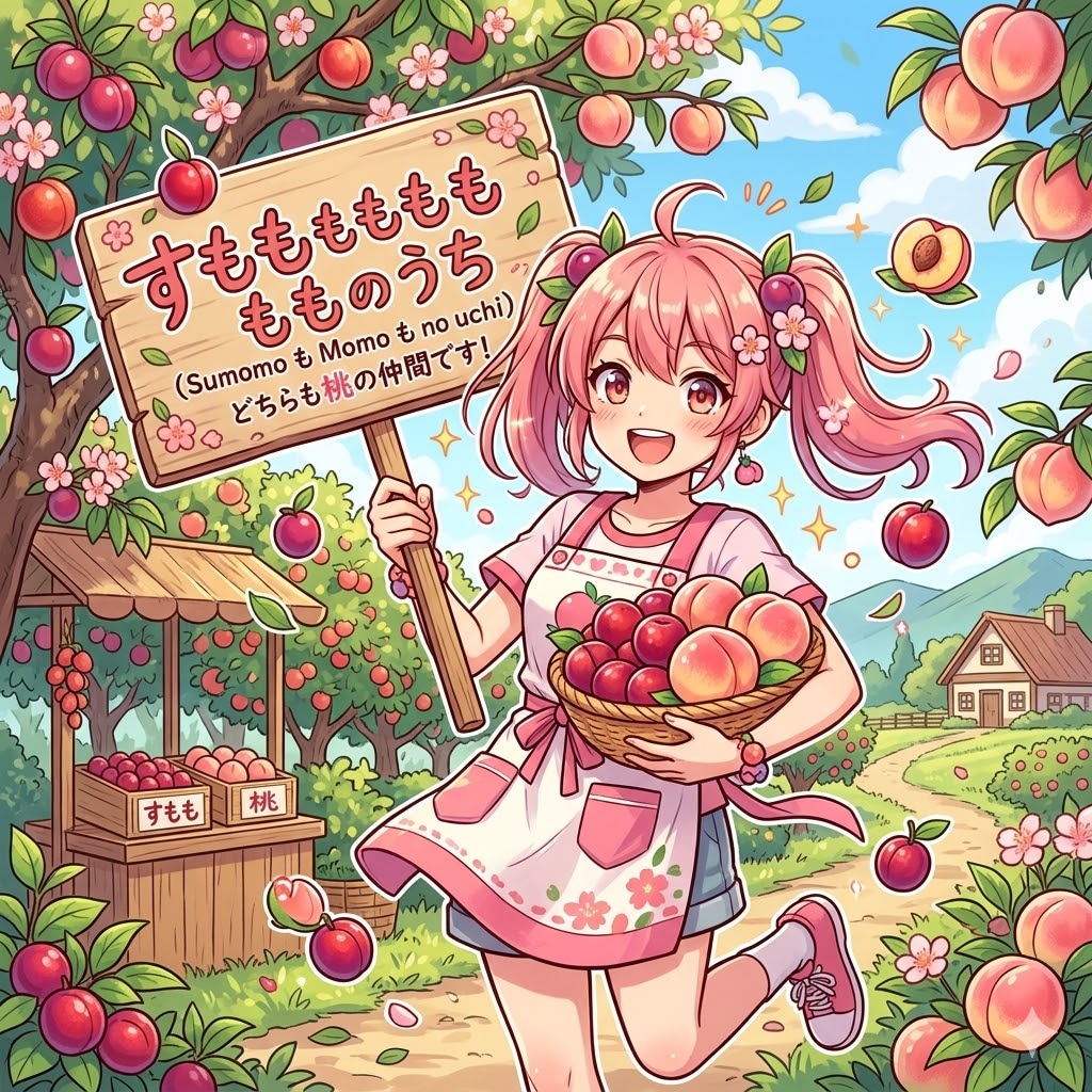 すもももももももものうち