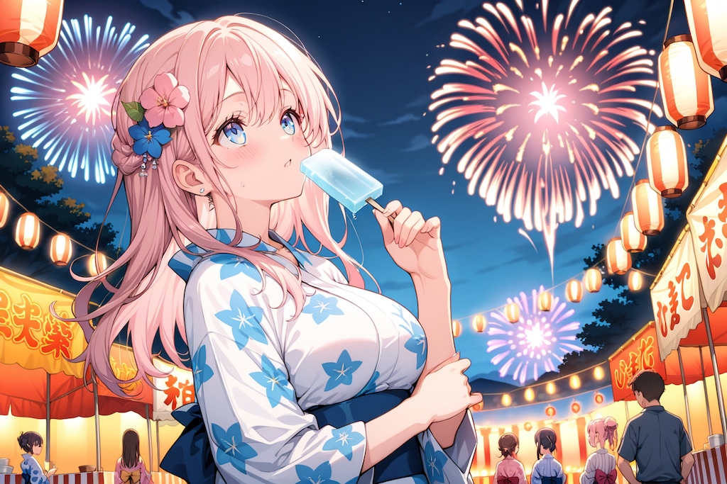 祭りの夜