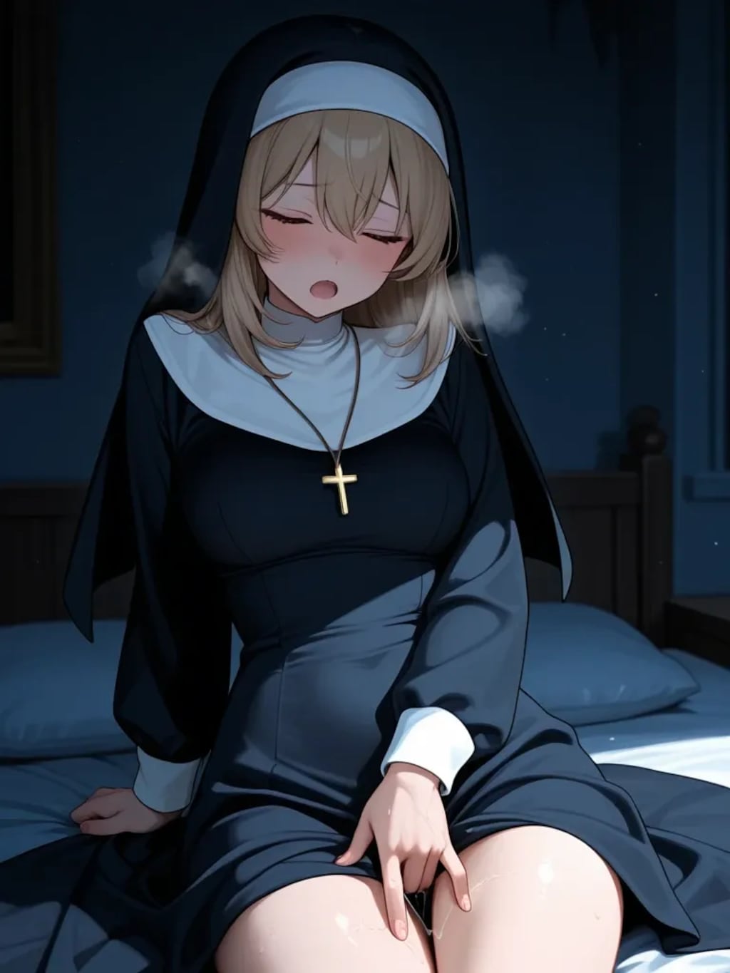 「シスターの自罰」