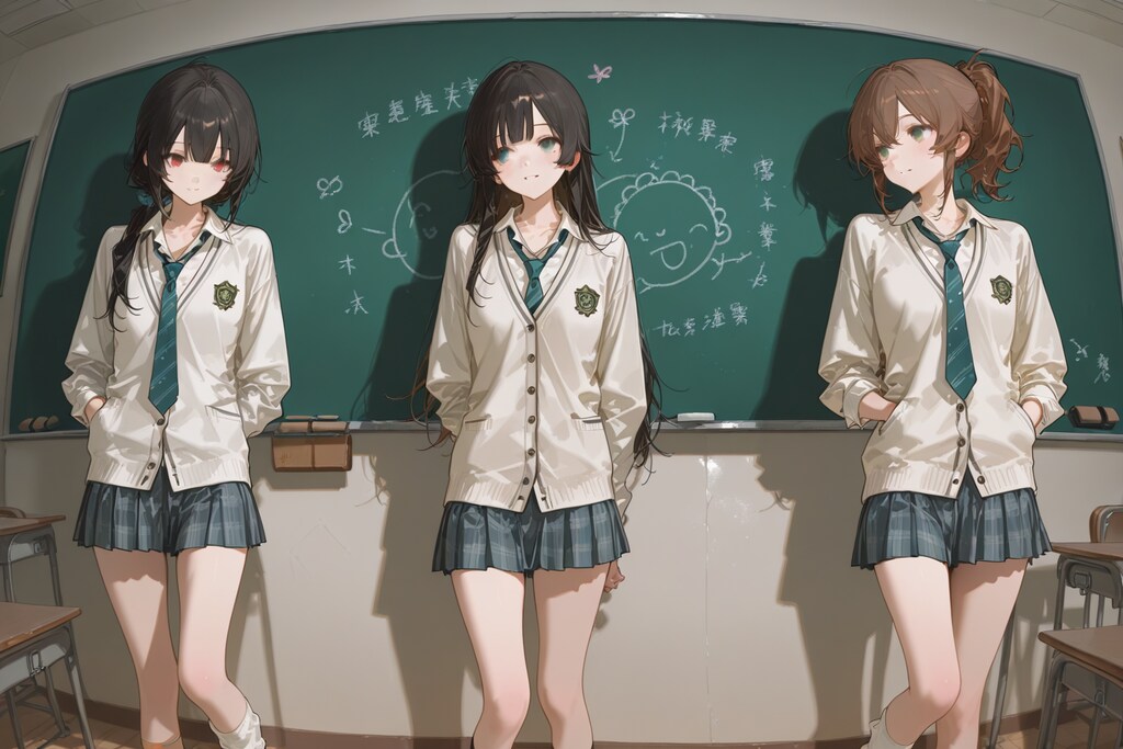 制服112　人それぞれ