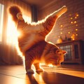 猫の冬 9枚目