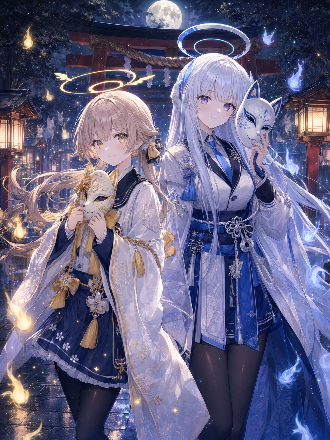 妖・狐面 ③