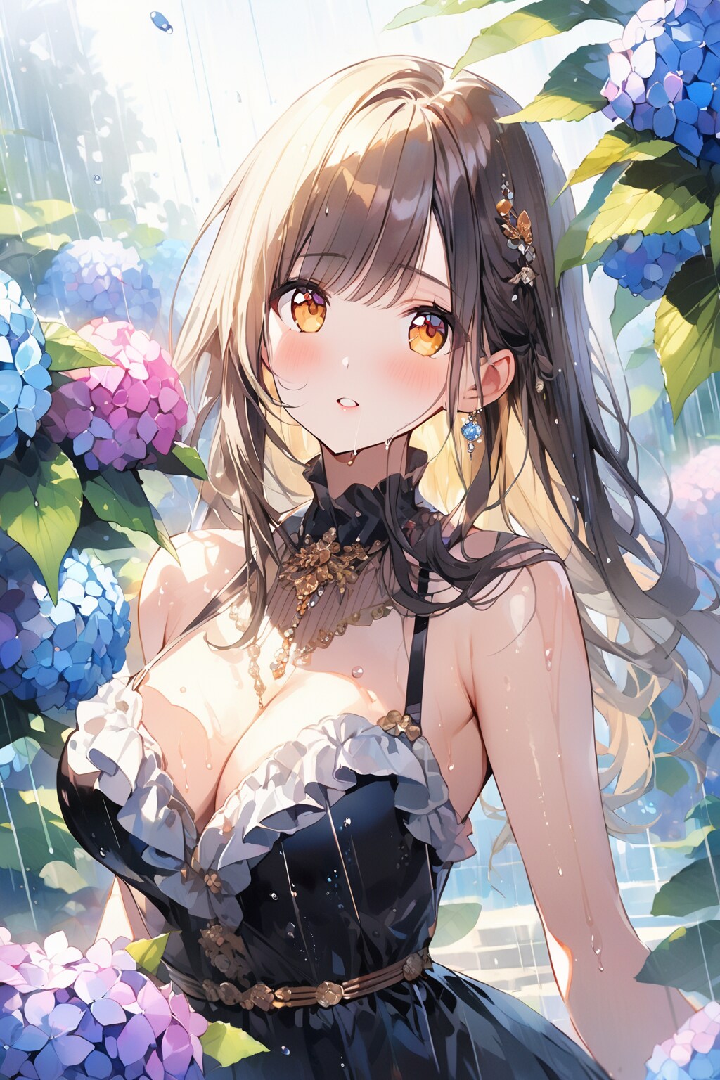 梅雨の撮影会