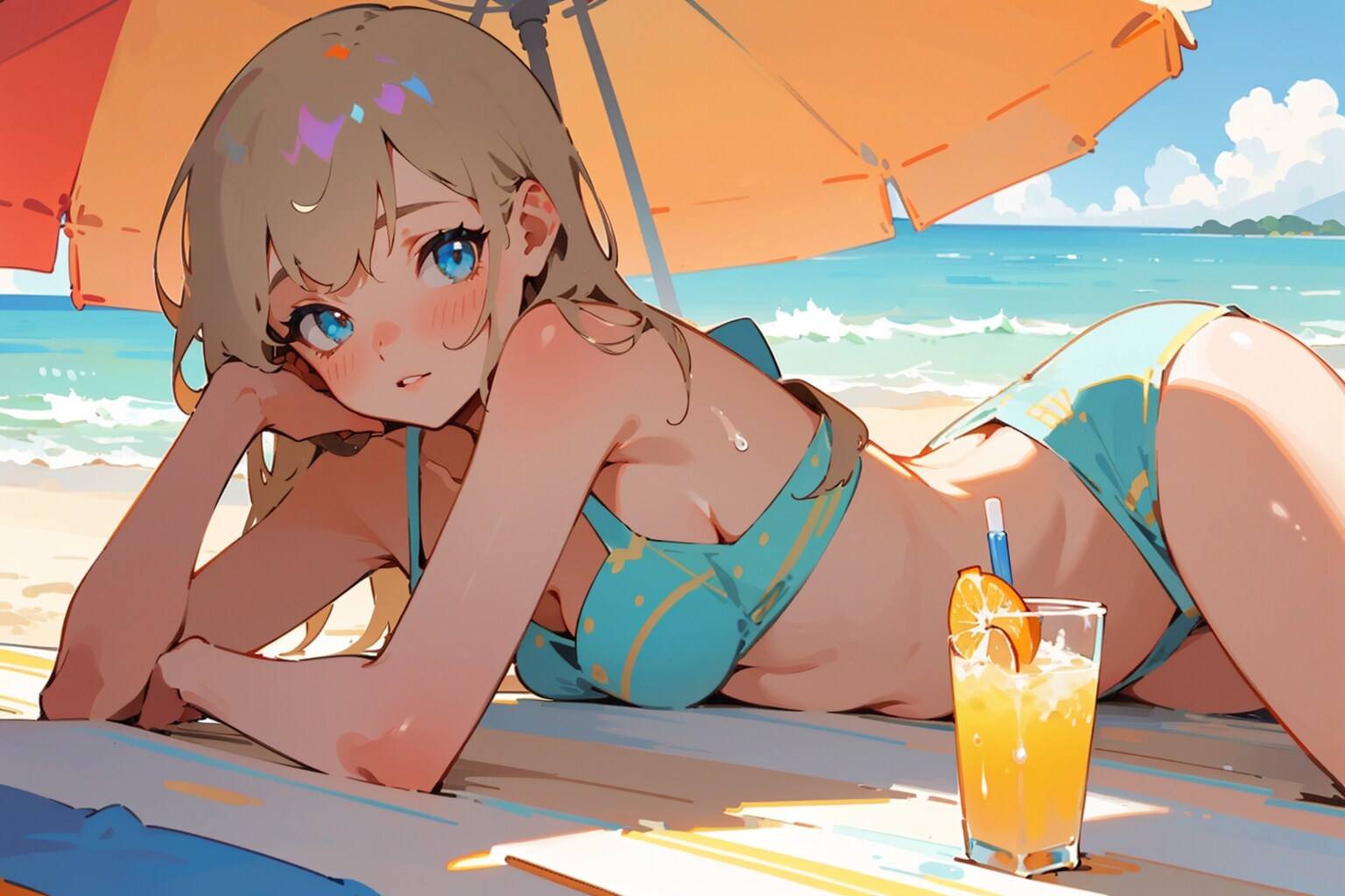 ビキニお姉さん
