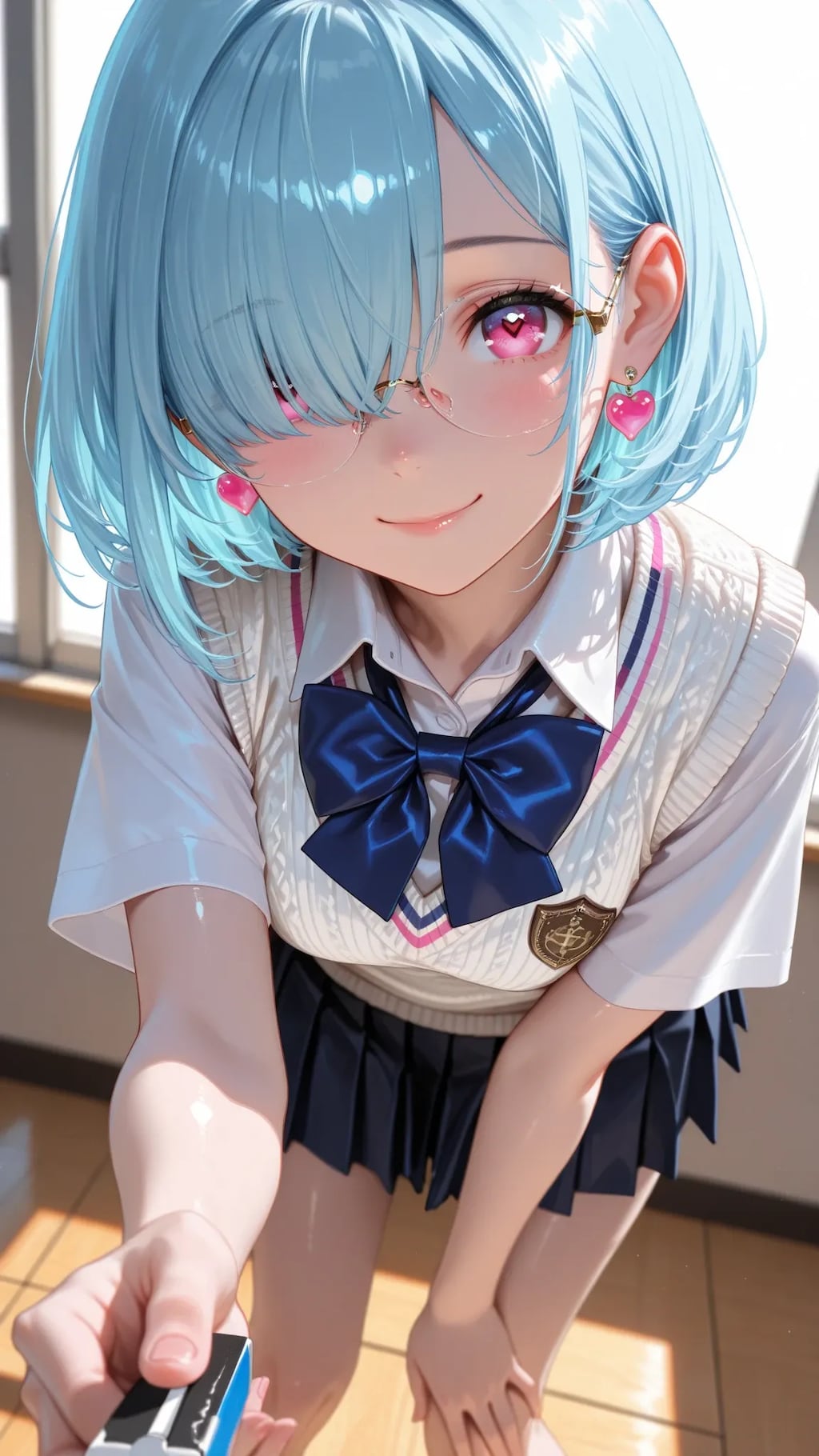 消しゴム落としたよ