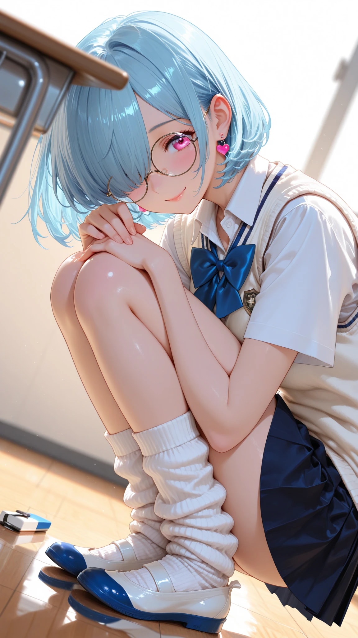 消しゴム落としたよ