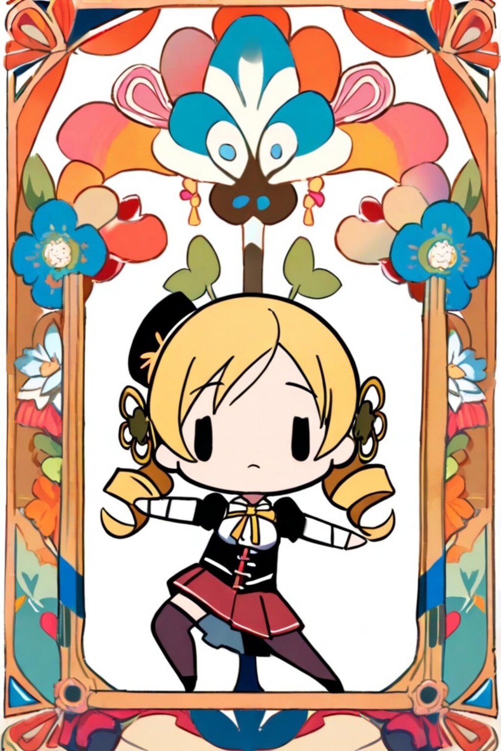 踊るマミさん