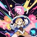 踊るマミさん 2枚目