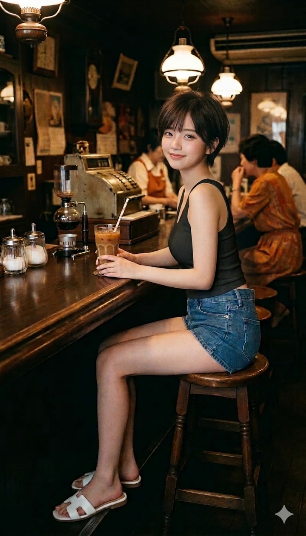 cafe terrace
