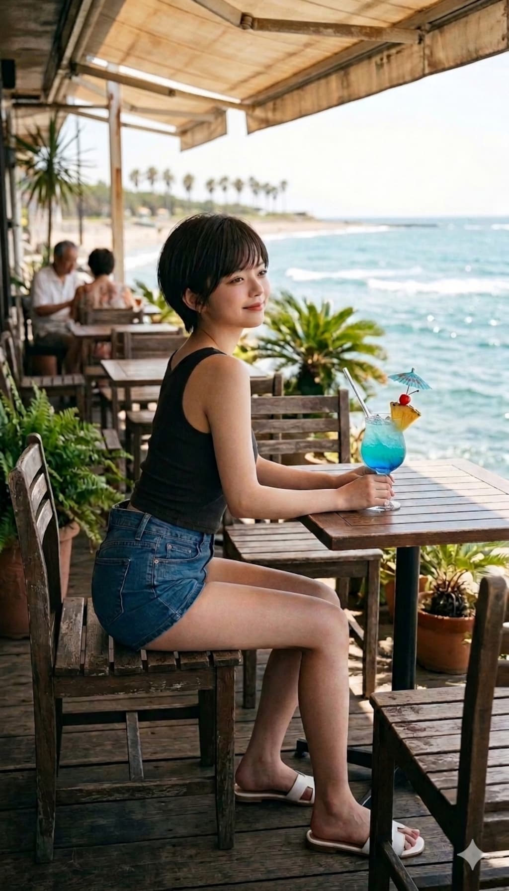 cafe terrace