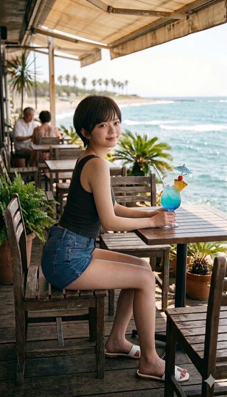 cafe terrace